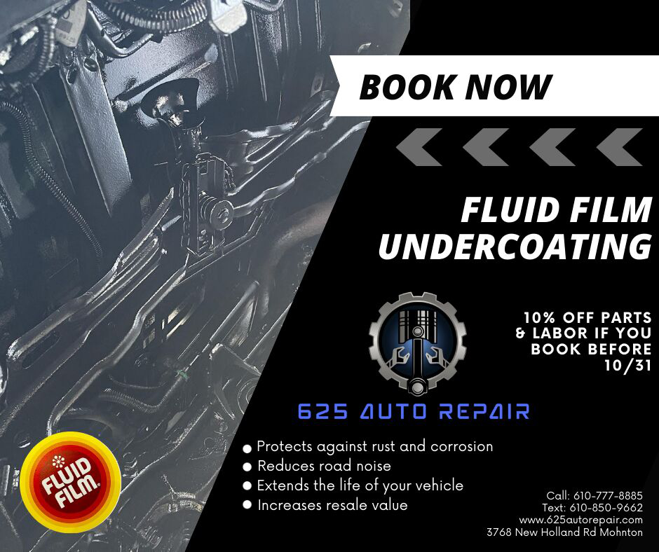 Fuid film undercoating special 